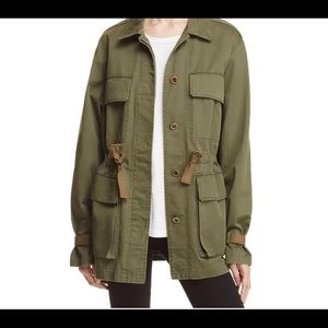 Theory Thornwood Washed Chino Jacket - NWOT